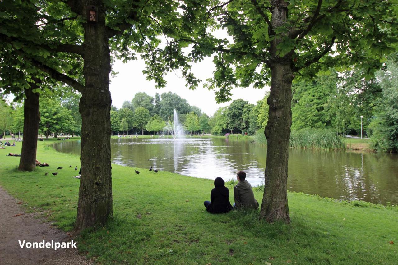 Romantic Ground Floor Suite In Pijp Near Sarphatipark Amsterdam Zewnętrze zdjęcie